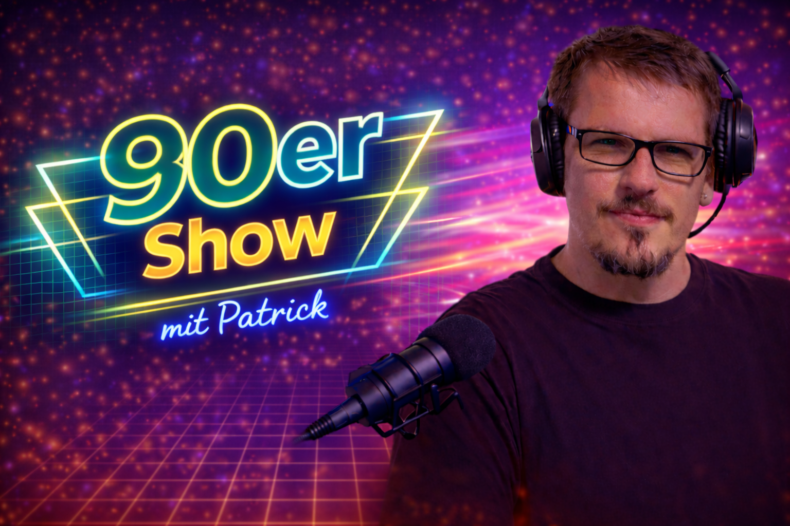 90s Show mit Patrick